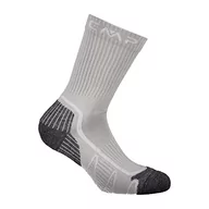Skarpetki damskie - CMP Męskie skarpety trekkingowe Poly MID, 3I97277_16XL, 46 - miniaturka - grafika 1