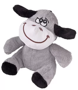 Pluszowy osioł ADRIAN, czarny, szary - Lalki dla dziewczynek - miniaturka - grafika 1