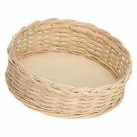 Inne naczynia kuchenne - Wiklinowy kosz na wazę Midollino - Brązowy, 23 cm - miniaturka - grafika 1