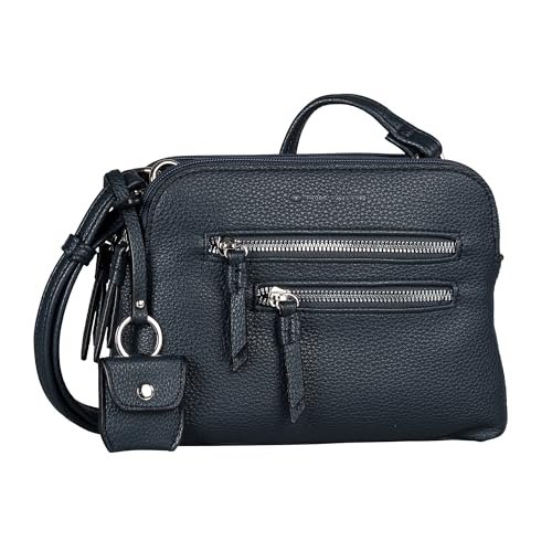 TOM TAILOR Winona damska torba na ramię Crossbody Bag mała, niebieski, S