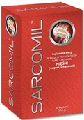 Witaminy i minerały - SARCOMIL 60 kaps 3410941 - miniaturka - grafika 1