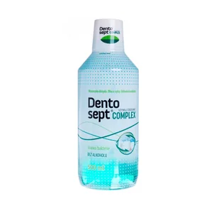 PHYTOPHARM KLĘKA S.A. Dentosept Complex, płyn do płukania jamy ustnej, 500ml - Płyny do płukania jamy ustnej - miniaturka - grafika 3