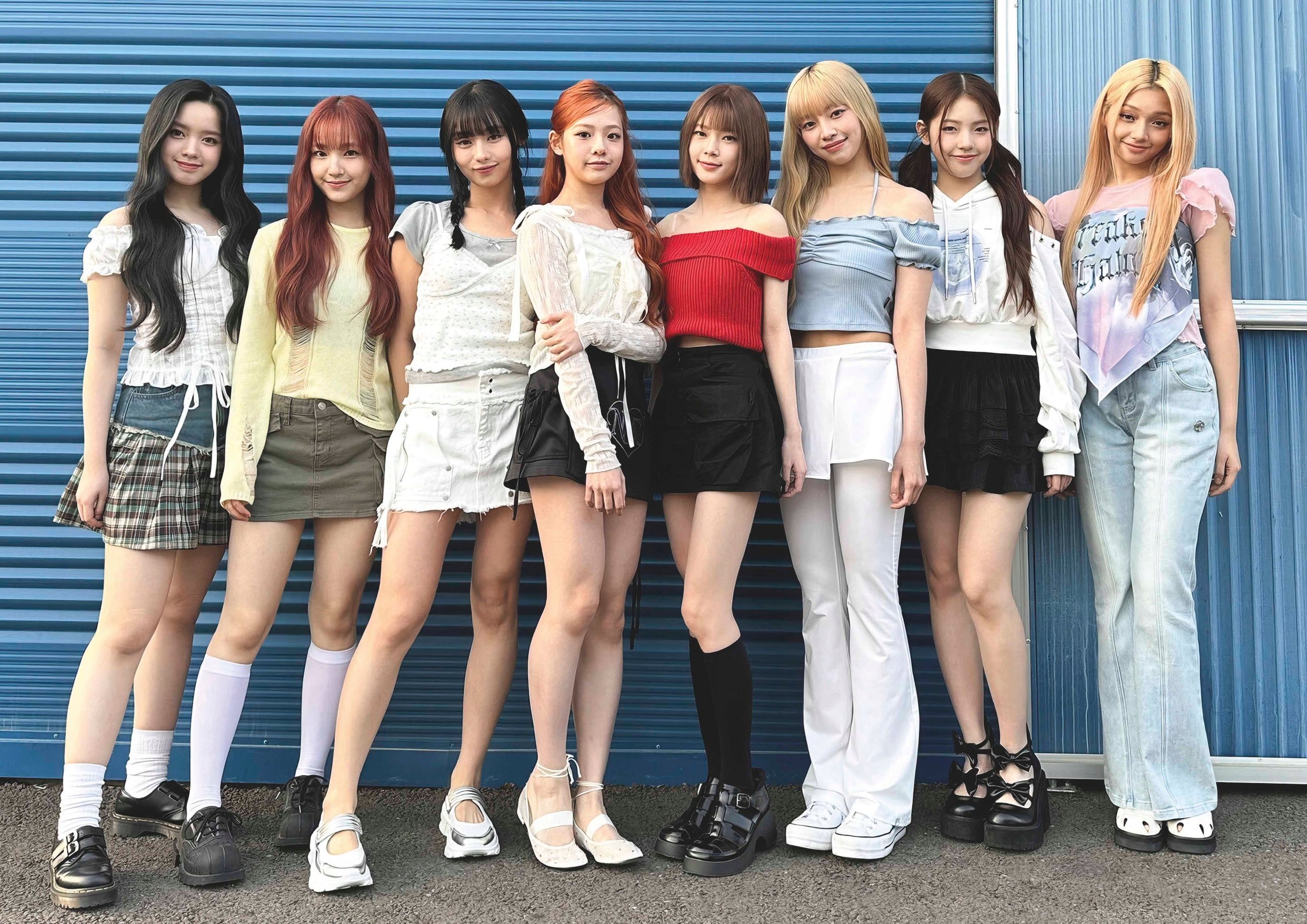 Plakat A1 Unis K-Pop Kpop Korea Muzyka