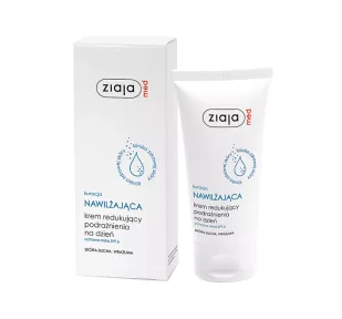 Ziaja MED Kuracja nawilżająca Krem redukujący podrażnienia na dzień 50ml - Kremy do twarzy - miniaturka - grafika 1