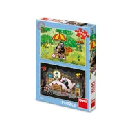 Puzzle - Puzzle 2X48 Elementów Z Krecikiem Dla Dzieci 4+ - miniaturka - grafika 1
