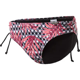 Firefly Firefly Elly damskie spodnie bikini wielokolorowa Vichy/Flower 36 4035685 - Spodnie damskie - miniaturka - grafika 1