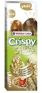 Versele-Laga Versele Laga Kolby Crispy Sticks Rats & Mice Popcorn & Nuts 110G - Przysmaki dla gryzoni - miniaturka - grafika 1