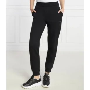 Armani Exchange Spodnie dresowe | Regular Fit - Dresy damskie - miniaturka - grafika 1