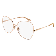 Okulary korekcyjne, oprawki, szkła - Okulary przeciwsłoneczne Chloé CH0098O 006 - miniaturka - grafika 1