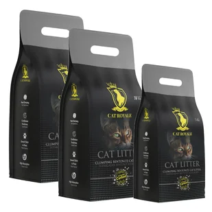 Cat Royale Activated Carbon żwirek bentonitowy 25l - Żwirek dla kotów - miniaturka - grafika 1