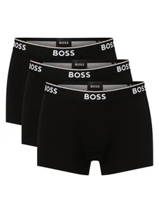 BOSS Obcisłe bokserki pakowane po 3 szt. Mężczyźni Bawełna czarny jednolity, S - Majtki męskie - miniaturka - grafika 1