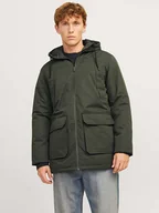 Kurtki męskie - Jack & Jones Parka w kolorze khaki - miniaturka - grafika 1