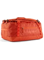 Torby podróżne - Składana torba plecak Patagonia Black Hole Duffel 40 l - pollinator orange - miniaturka - grafika 1