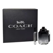 Zestawy perfum męskich - Coach Zestaw Man Woda toaletowa + Travel Spray - miniaturka - grafika 1