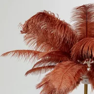 Lampy stojące - KARE Feather Palm lampa stojąca z piórami, rdza - miniaturka - grafika 1