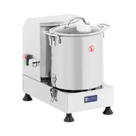 Akcesoria gastronomiczne - Royal Catering Kuter gastronomiczny 1800 3500 obr./min 9 l - miniaturka - grafika 1