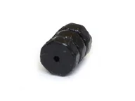 Akcesoria rowerowe - CLARKS Koraliki na linkę hamulca CX102DP czarne 3szt 5021646027058 - miniaturka - grafika 1