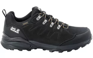 Buty trekkingowe męskie Jack Wolfskin REFUGIO TEXAPORE LOW M (4049851_6357)-47 - Buty trekkingowe męskie - miniaturka - grafika 1