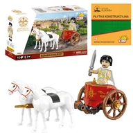Klocki - KLOCKI COBI 20069 Rydwan HC IMPERIUM ROMANUM 93El. + PŁYTKA - miniaturka - grafika 1