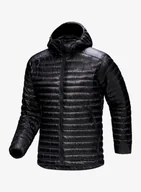 Kurtki narciarskie - Kurtka puchowa Arcteryx Cerium SL Hoody - black - miniaturka - grafika 1