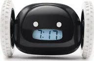 Zegary - Nanda Home Uciekający Budzik Clocky Black / Czarny - miniaturka - grafika 1