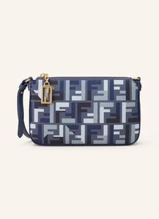 Fendi Torba Na Ramię Baguette blau - Torebki damskie - miniaturka - grafika 1