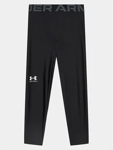 Under Armour Legginsy Ua Hg Armour Leggings 1361738 Czarny Fitted Fit - Legginsy - miniaturka - grafika 1