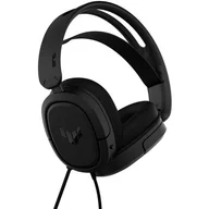 Słuchawki - ASUS TUF Gaming H1 czarne - miniaturka - grafika 1