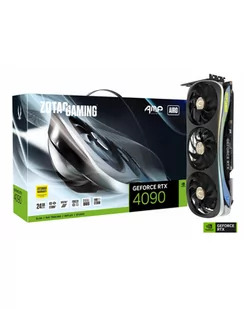 zotac Karta graficzna GeForce RTX 4090 AMP EXTREME AIRO 24GB GDDR6X 384bit 3DP/HDMI - Karty graficzne - miniaturka - grafika 2