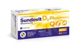 Witaminy i minerały - Polski Lek Sundovit D3 Plus 4000 j.m x 60 tabl - miniaturka - grafika 1