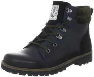 Tommy Hilfiger EDDIE 13 FU56814632 buty dziecięce uniseks, Niebieski Midnight Duffle Bag 403, 33 EU - Buty dla dziewczynek - miniaturka - grafika 1
