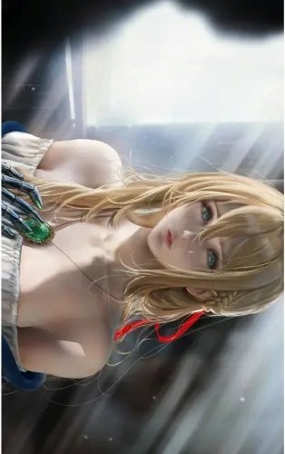 Plakat Anime Violet Evergarden ve_030 A2 (custom)