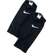 Piłka nożna - Nike, Rękawy do ochraniaczy piłkarskich, Guard Lock Sleeves, czarne, Rozmiar - S - miniaturka - grafika 1