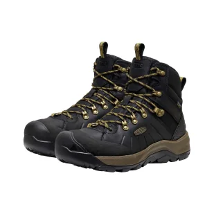 Buty trekkingowe męskie KEEN REVEL IV MID POLAR - Buty trekkingowe męskie - miniaturka - grafika 1