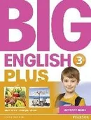 Podręczniki dla szkół podstawowych - Big English Plus 3 Activity Book - dostępny od ręki, wysyłka od 2,99 - miniaturka - grafika 1