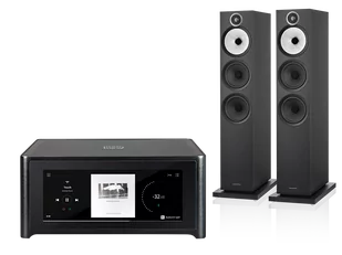 NAD M10 V2 (czarny) + 603 S3 (czarny) - Zestawy stereo - miniaturka - grafika 1