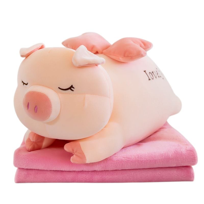 Świnka z Ukrytym Kocykiem – Wspaniały Prezent