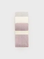 Rajstopy - Reserved - Rajstopy 3 pack - fioletowy - miniaturka - grafika 1