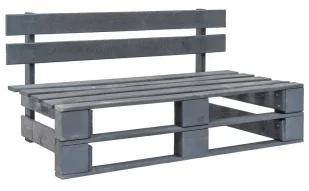 Elior Ławka ogrodowa z palet T9-P06 - Ławki ogrodowe - miniaturka - grafika 1