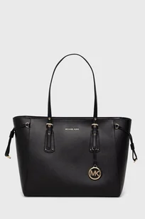 Michael Kors MICHAEL torebka skórzana kolor czarny - Torebki damskie - miniaturka - grafika 1