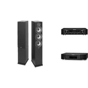 Zestawy stereo - MARANTZ NR1200 + CD6007 + ELAC DEBUT F6.2 - miniaturka - grafika 1