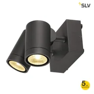 Lampy ścienne - SLV SPOTLINE Lampa ścienna HELIA 2x8W LED 3000K 233255 - miniaturka - grafika 1