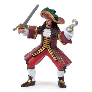 Papo papo 39420  figurka kapitan piratów, zabawek - Figurki dla dzieci - miniaturka - grafika 1