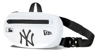 Torebki damskie - Saszetka New Era Mini Waist Bag New York Yankees Biała - miniaturka - grafika 1
