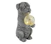 Lampy ogrodowe - Globo 33889 - LED Oświetlenie solarne LED/0,02W/3V IP44 pies - miniaturka - grafika 1