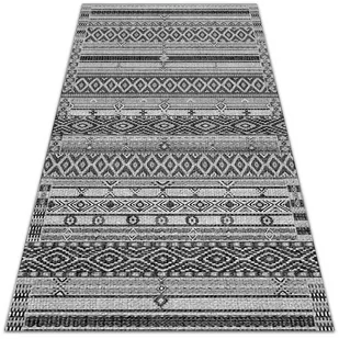Tarasowy dywan zewnętrzny Geometryczne romby 140x210 cm - Dywany zewnętrzne - miniaturka - grafika 1