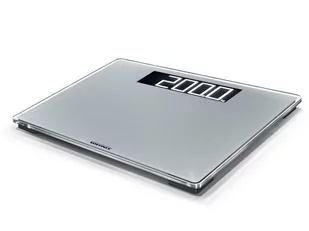 Soehnle STYLE SENSE Comfort 600 szara (63864) - Wagi łazienkowe - miniaturka - grafika 1