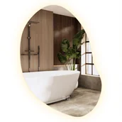 Lustra - Tutumi LUSTRO ŚCIENNE LED 80x60cm CLOUD C - miniaturka - grafika 1