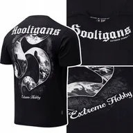 Koszulki męskie - Koszulka Męska T-Shirt Extreme Hobby Hooligans Czarna R. Xxl - miniaturka - grafika 1