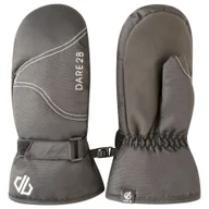 Rękawiczki dla dzieci - Dare 2b Dziecięce rękawiczki narciarskie Jovial Czarny, Rozmiar: 140 cm - miniaturka - grafika 1